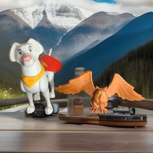 DC League of Super-Pets Krypto  & Pigasus figures